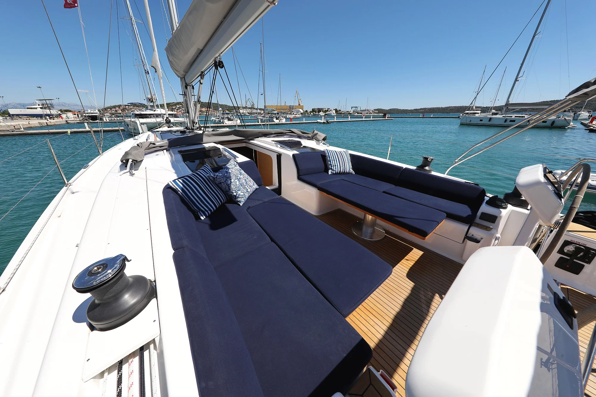 Hanse 508 - 4 + 1 cab. (Charlabelle - OW)  - 5