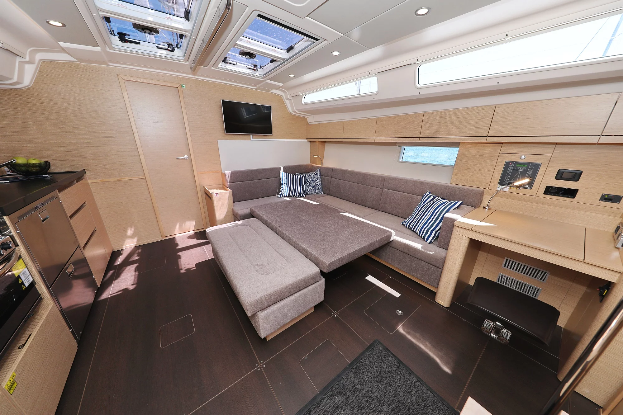 Hanse 508 - 4 + 1 cab. (Charlabelle - OW)  - 11