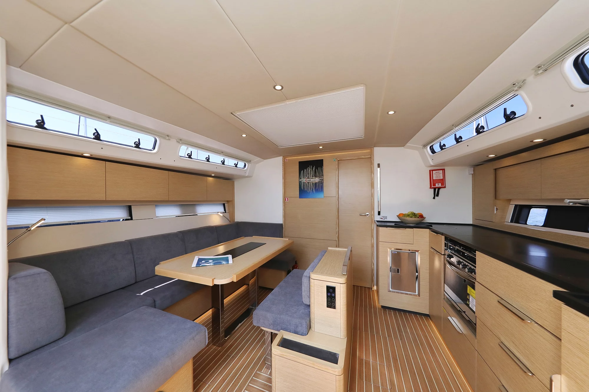 Hanse 460 - 4 cab. (Salacia - OW)  - 14