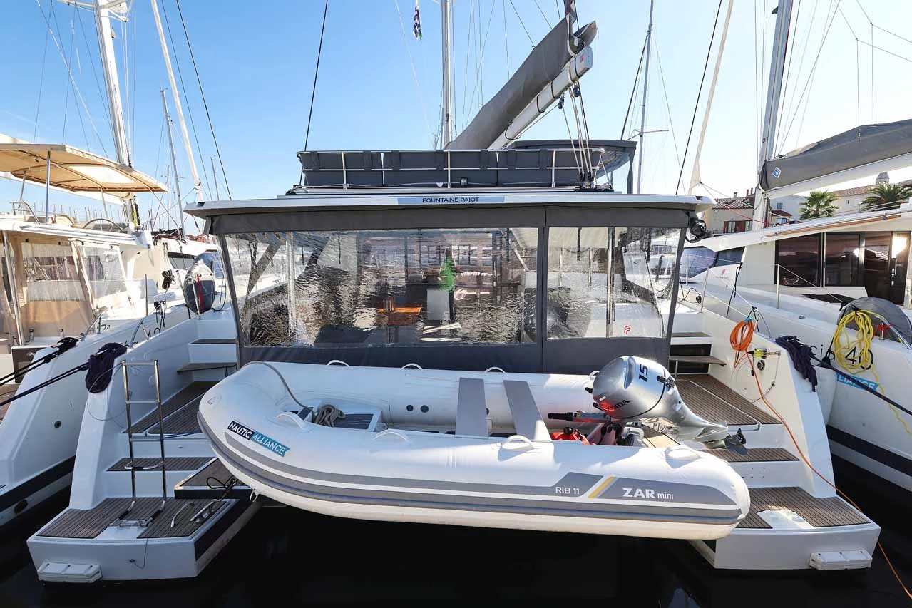 Fountaine Pajot Tanna 47 - 5 + 1 cab. (Maya I)  - 0