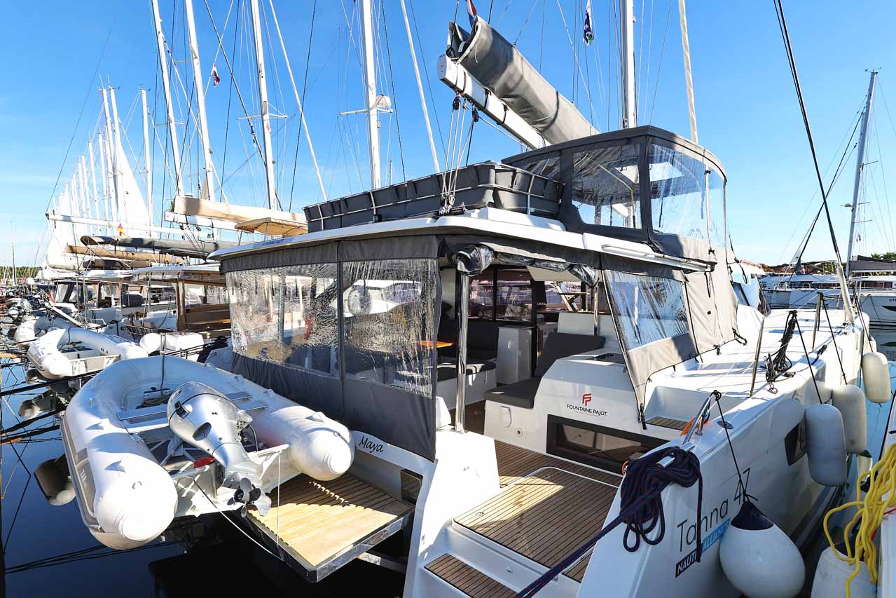 Photo #3 - Fountaine Pajot Tanna 47 - 5 + 1 cab. (Maya I) in Biograd - 36753