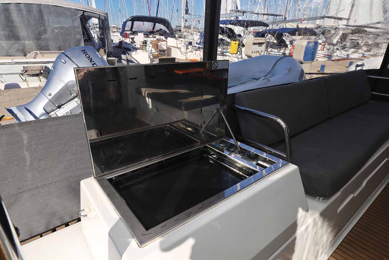 Photo #13 - Fountaine Pajot Tanna 47 - 5 + 1 cab. (Maya I) in Biograd - 36753