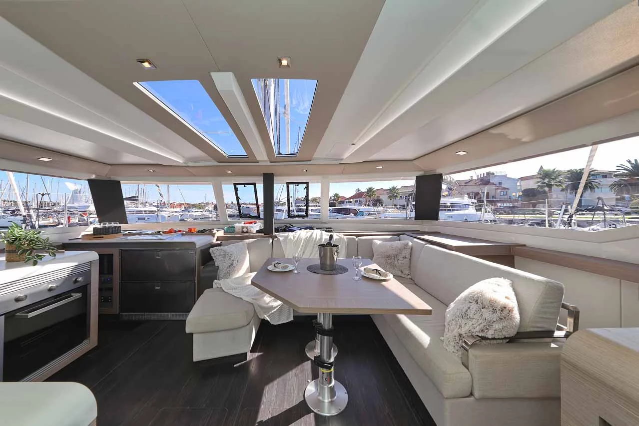 Fountaine Pajot Tanna 47 - 5 + 1 cab. (Maya I)  - 15