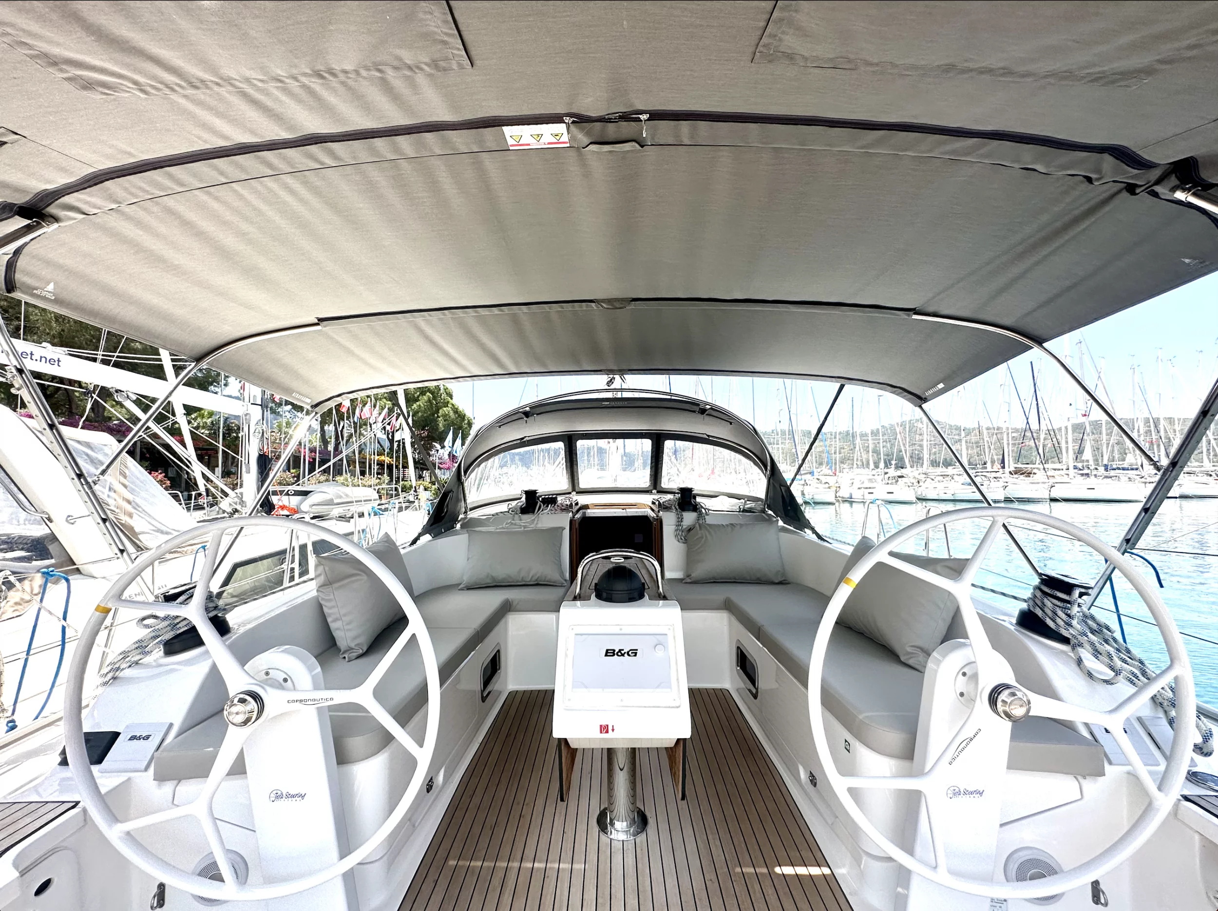 Bavaria Cruiser 46 - 4 cab. (Sail Leo)  - 5