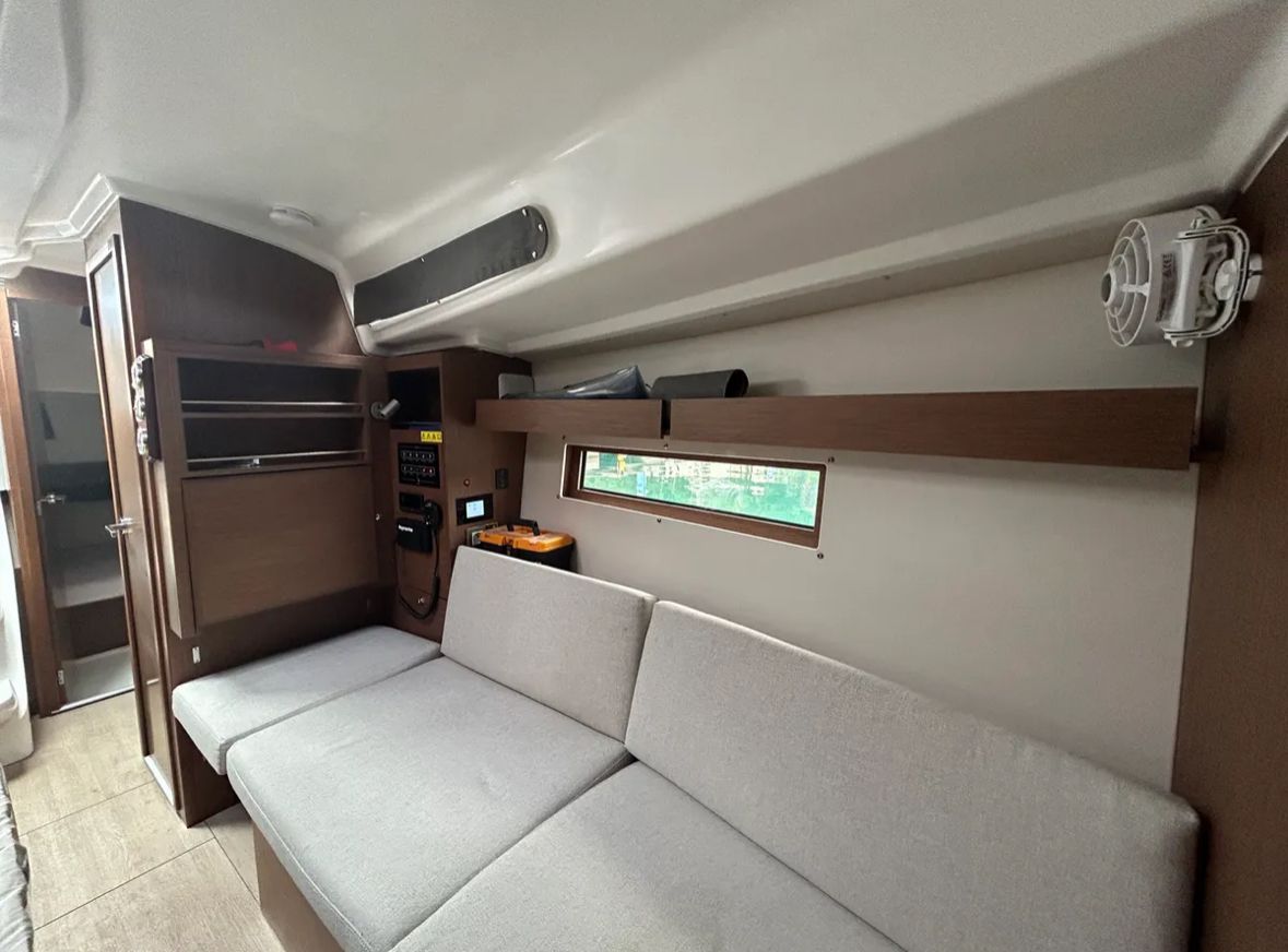 Photo #2 - Oceanis 34.1 - 3 cab. (Sail Lynx) en Fethiye - 36756