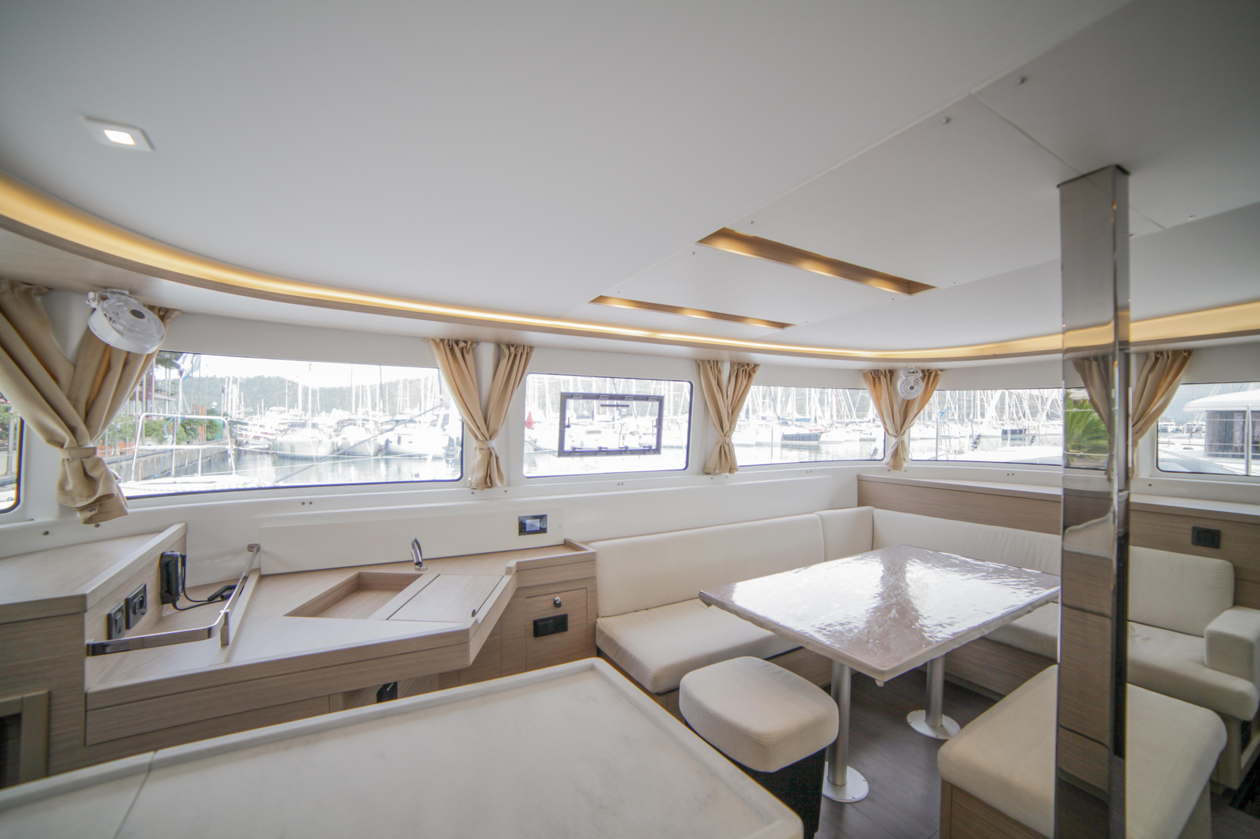 Photo #11 - Lagoon 46 - 4 + 1 cab. (Sail Pegasus) en Fethiye - 36759