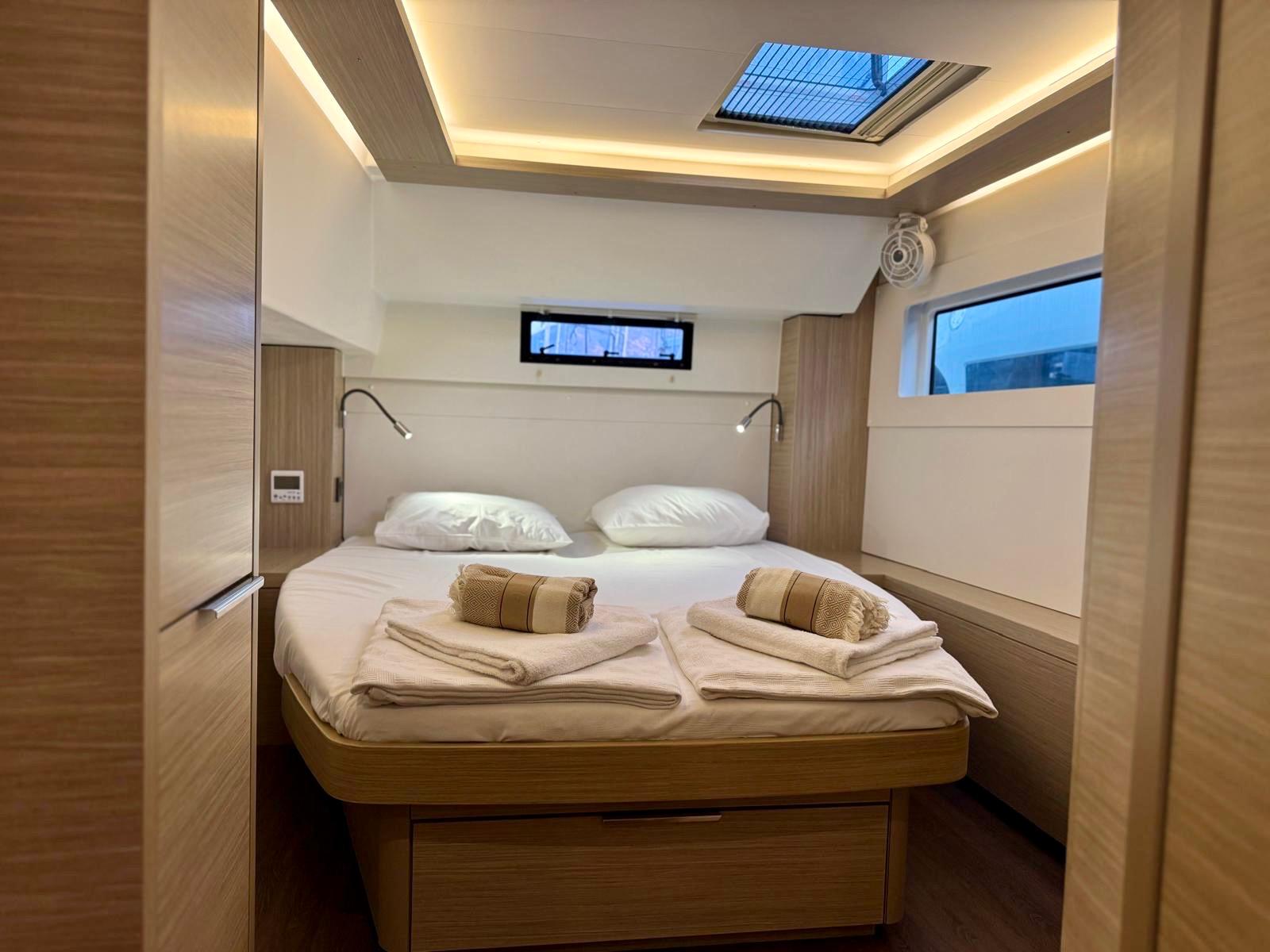 Lagoon 46 - 4 + 1 cab. — photo 19