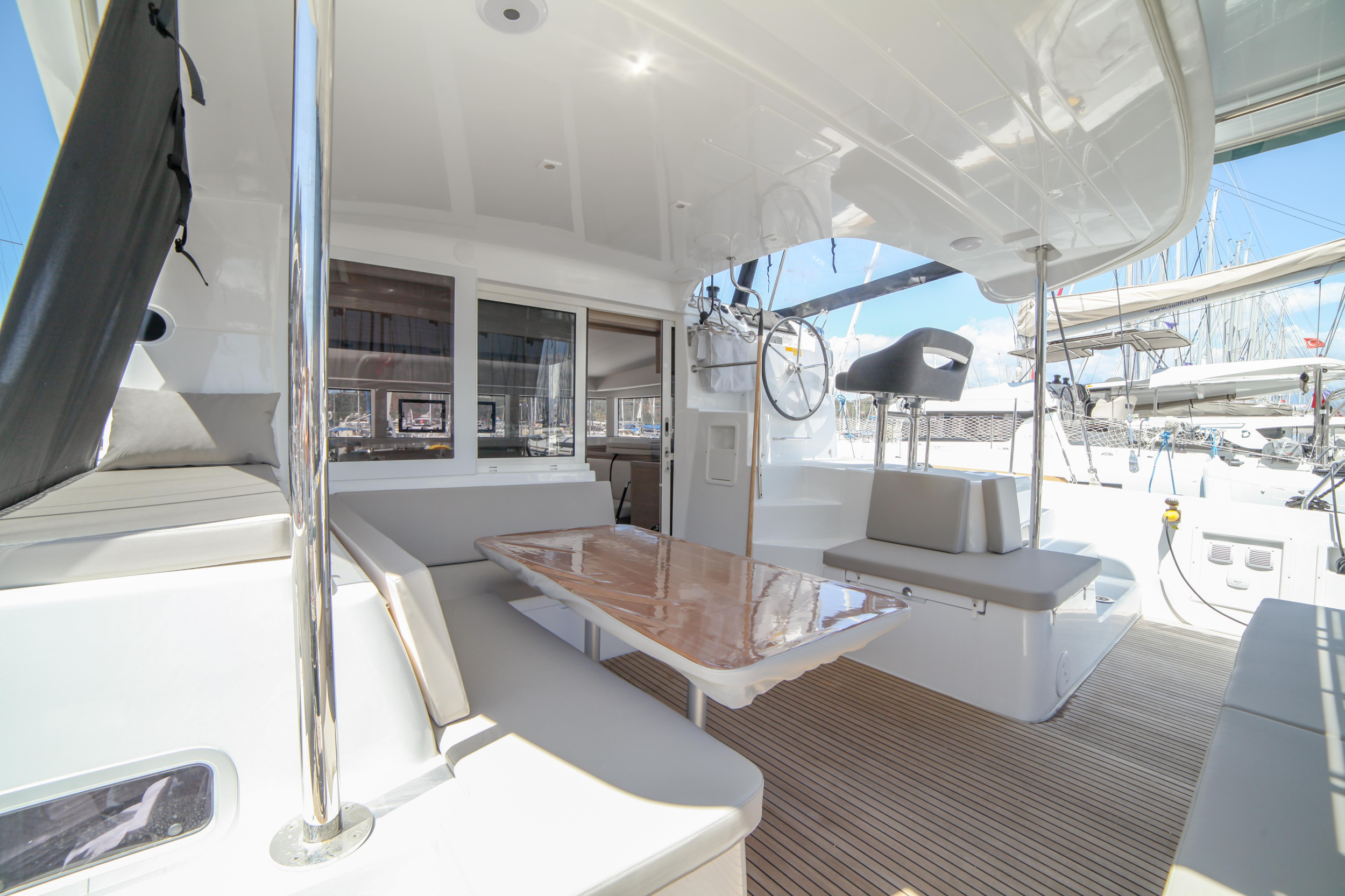 Photo #6 - Lagoon 40 - 4 + 2 cab (Sail Sagitta) en Fethiye - 36760