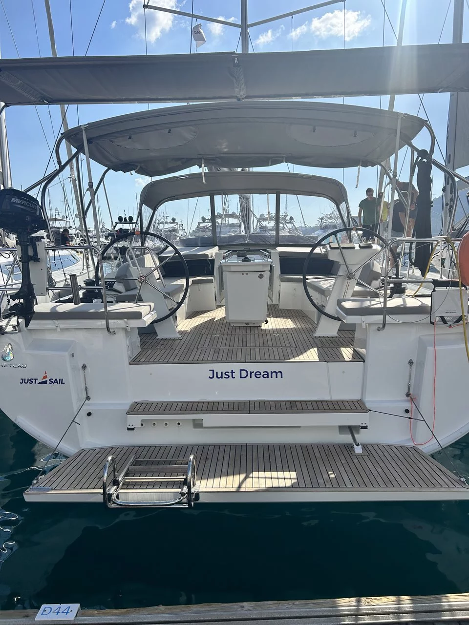 Oceanis 46.1 - 4 cab. (Just Dream)  - 2