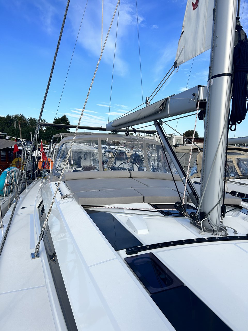 Photo #6 - Oceanis 46.1 - 4 cab. (Just Dream) en Turgutreis - 36763