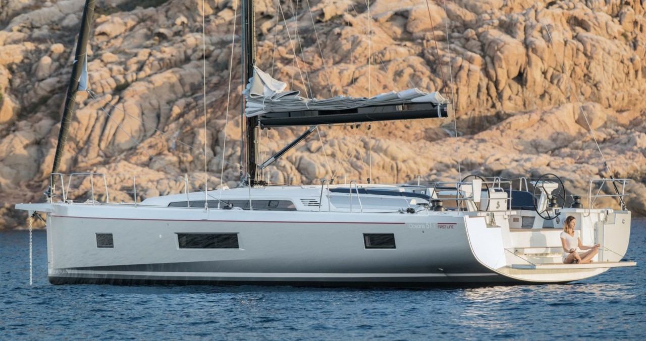 Photo #1 - Oceanis 51.1 - 4 + 1 cab. (Ultra Spirit) in Split - 36766