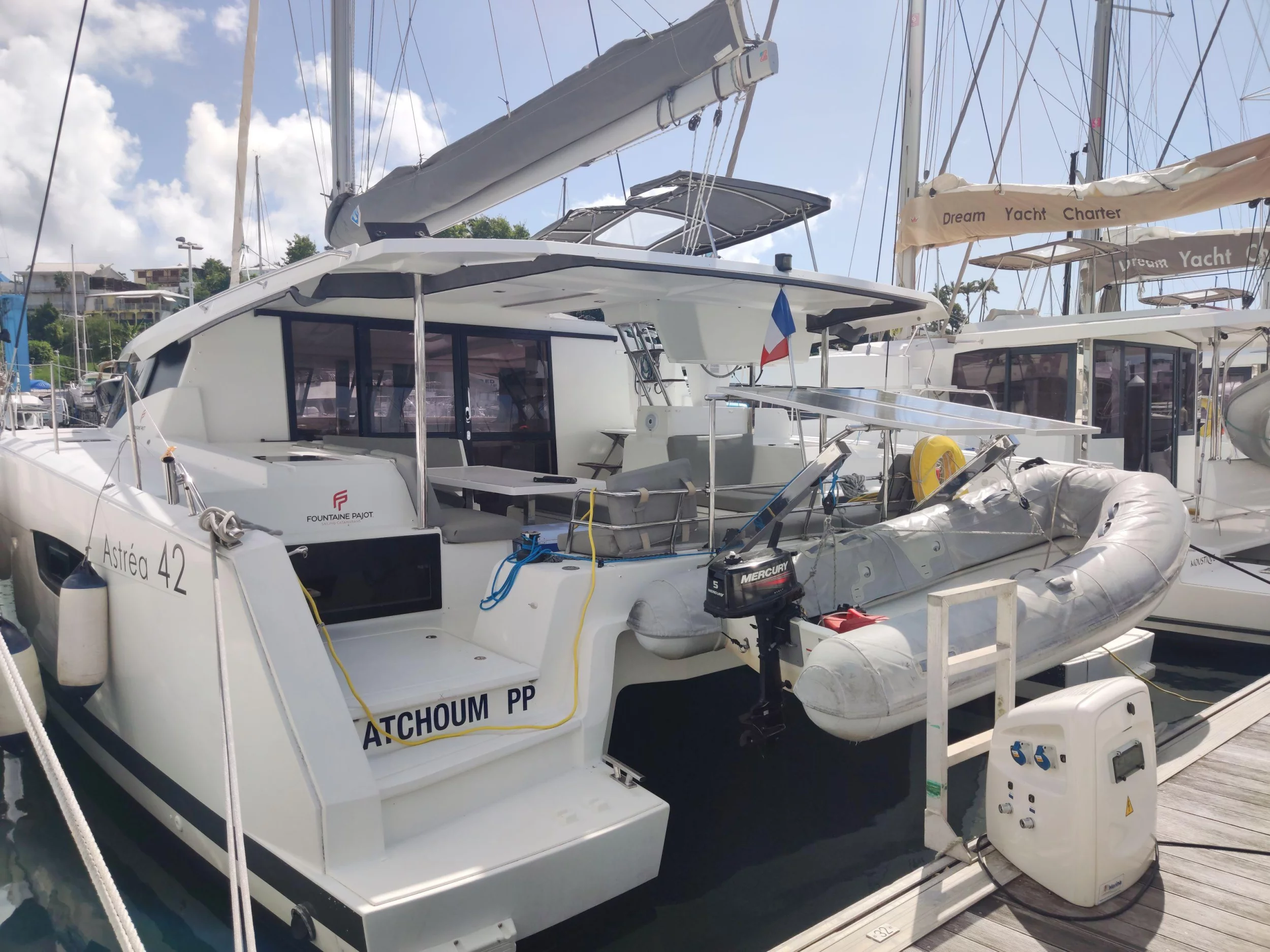 Fountaine Pajot Astrea 42 - 4 + 2 cab. (Atchoum)  - 0