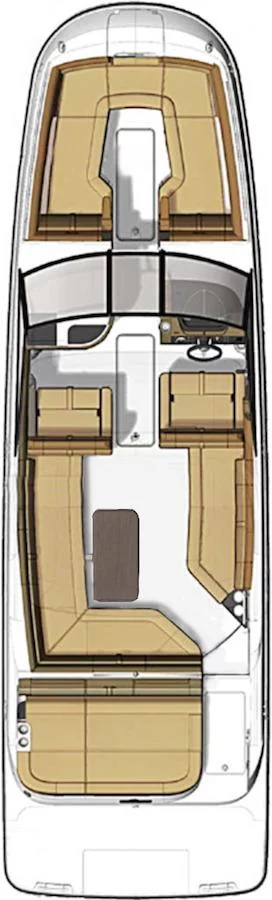 Sea Ray SDX 270 (Happy Hours)  - 1