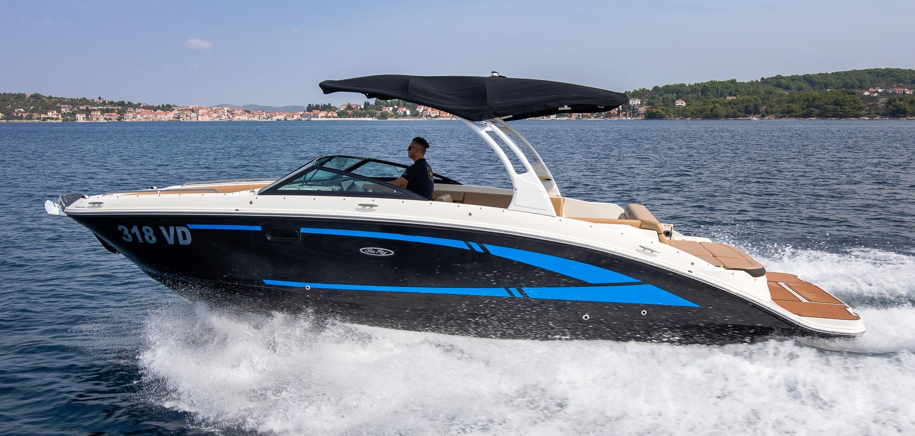 Photo #1 - Sea Ray SDX 270 (Happy Hours) en Tribunj - 36811