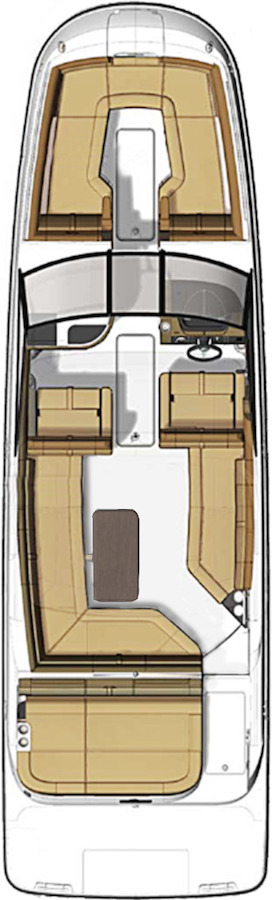 Photo #2 - Sea Ray SDX 270 (Pepperoni) en Tribunj - 36812