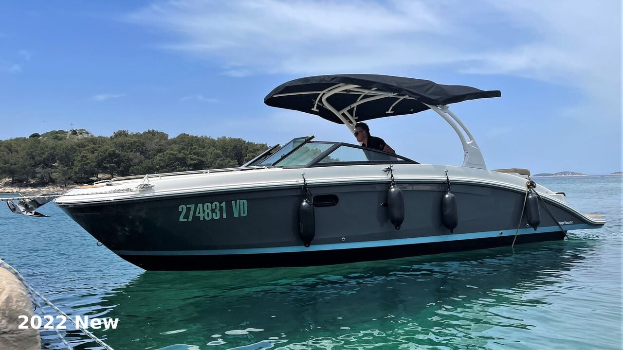 Photo #1 - Sea Ray SDX 270 (Pepperoni) en Tribunj - 36812