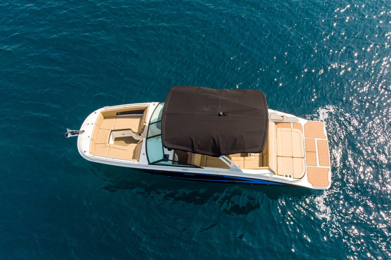 Photo #3 - Sea Ray SDX 270 (Pepperoni) en Tribunj - 36812