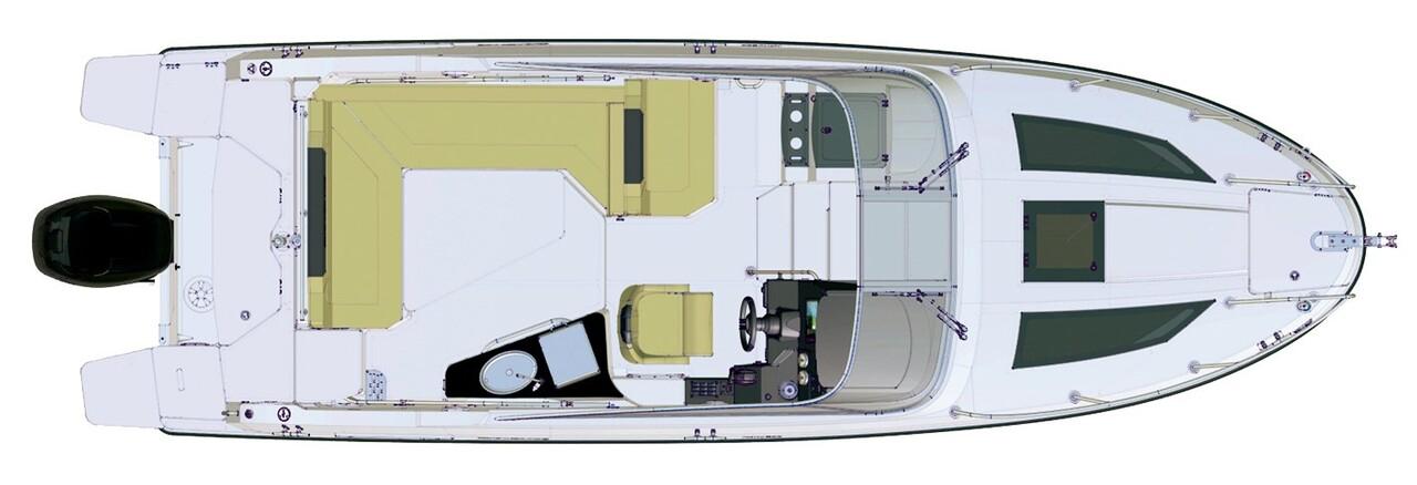 Photo #2 - Quicksilver Activ 805 Cruiser (Quicksilver 805) en Tribunj - 36813