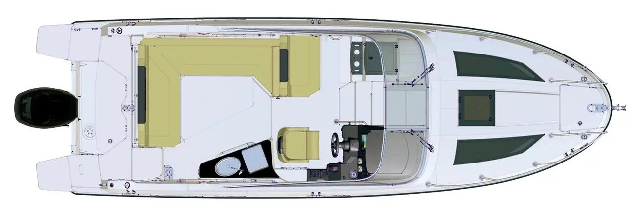 Quicksilver Activ 805 Cruiser (Quicksilver 805)  - 1