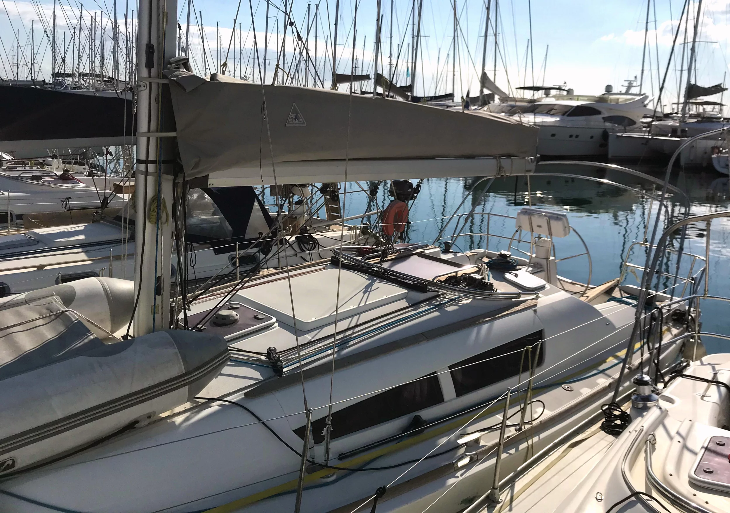 Sun Odyssey 36i - 2 cab. (ECONOMY)  - 2