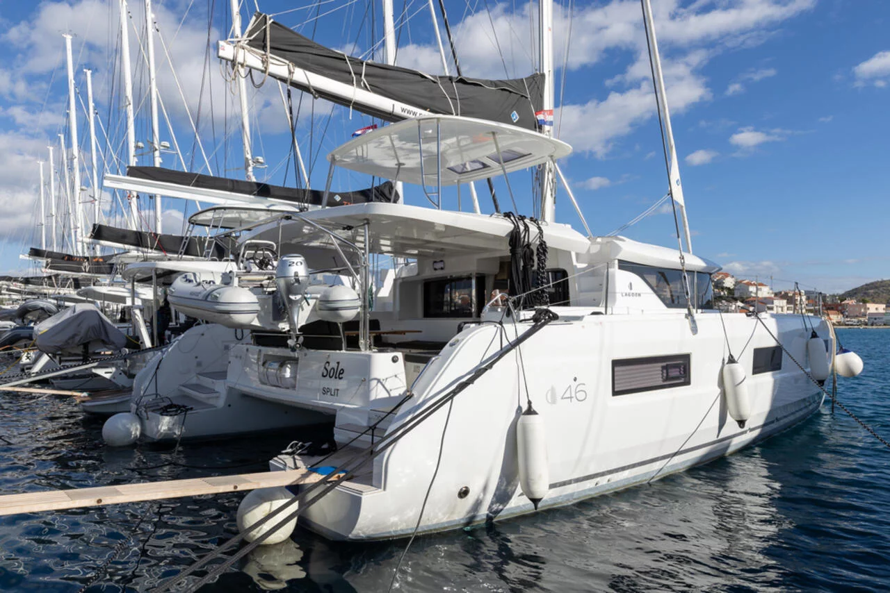 Lagoon 46 - 4 + 2 cab. (Cortes)  - 5