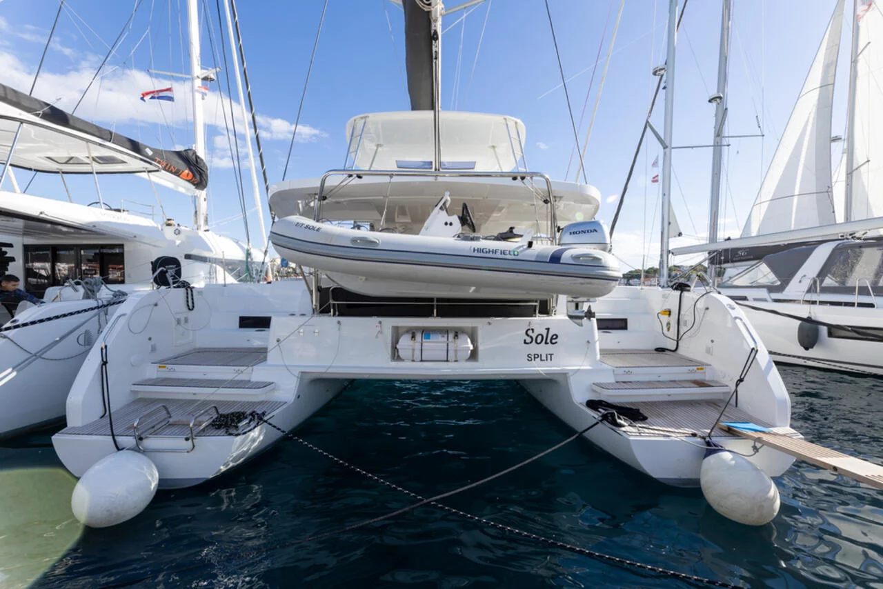 Lagoon 46 - 4 + 2 cab. (Cortes)  - 6