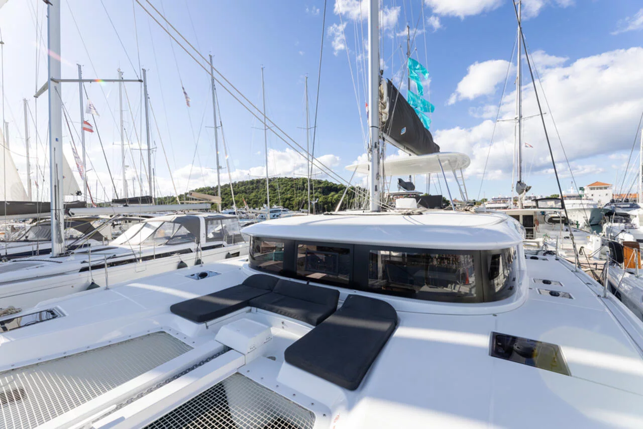 Lagoon 46 - 4 + 2 cab. (Cortes)  - 7