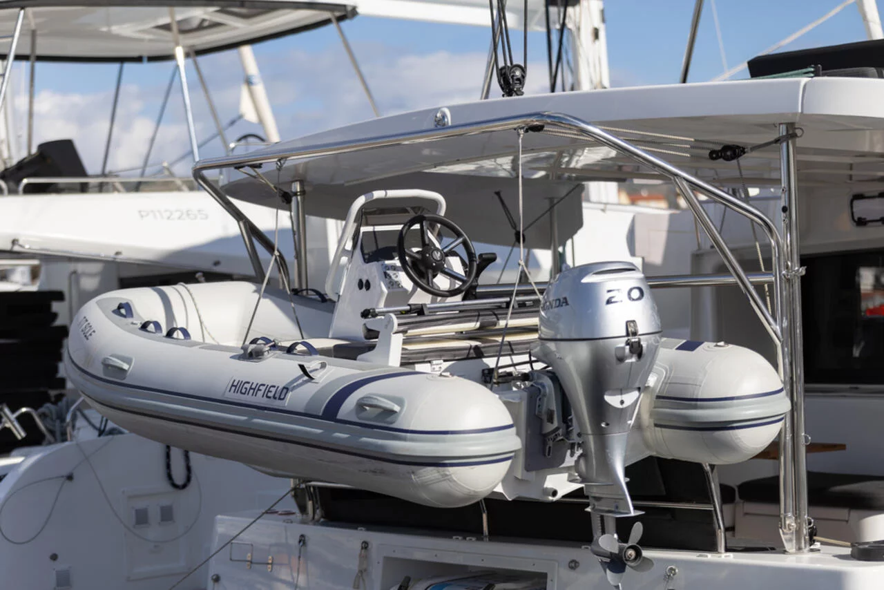Lagoon 46 - 4 + 2 cab. (Cortes)  - 9