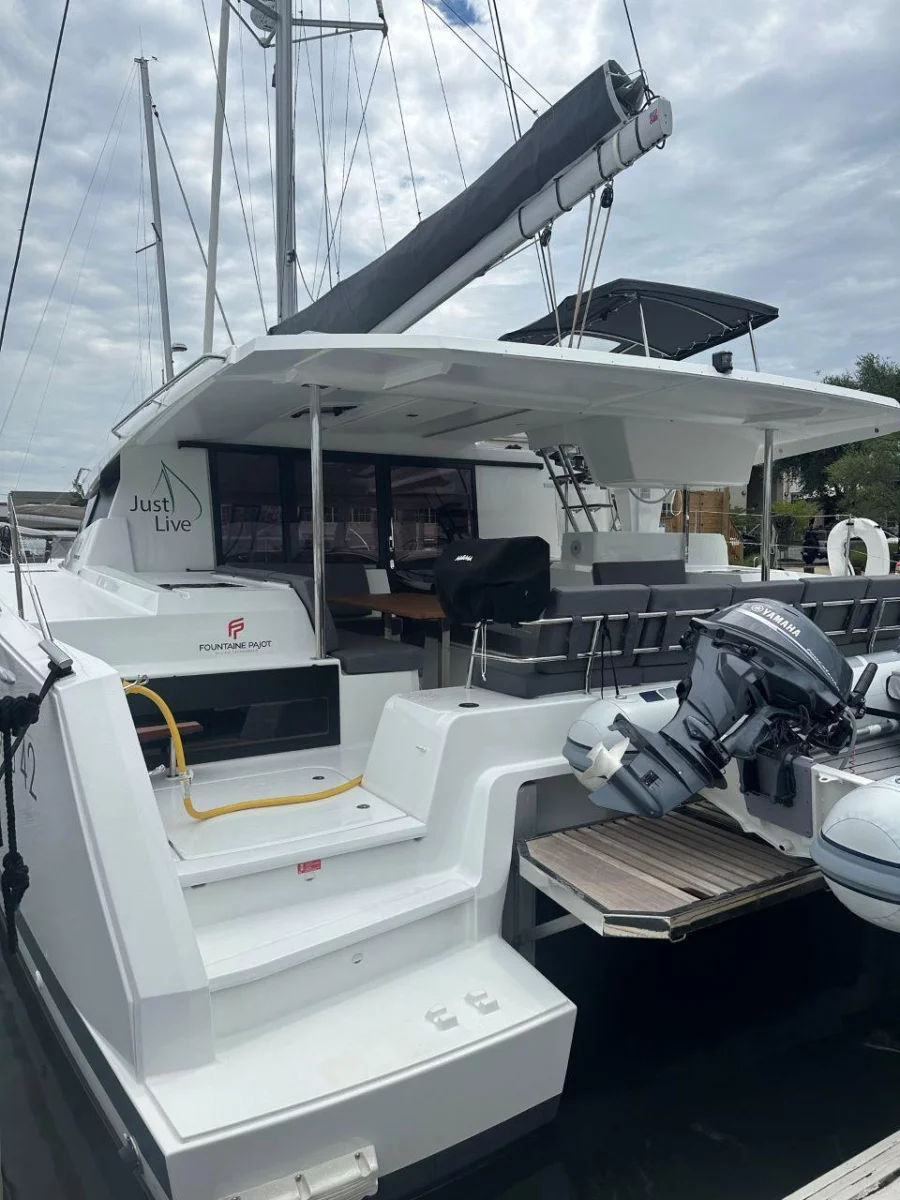 Fountaine Pajot Astrea 42 Maestro (Just Live)  - 0