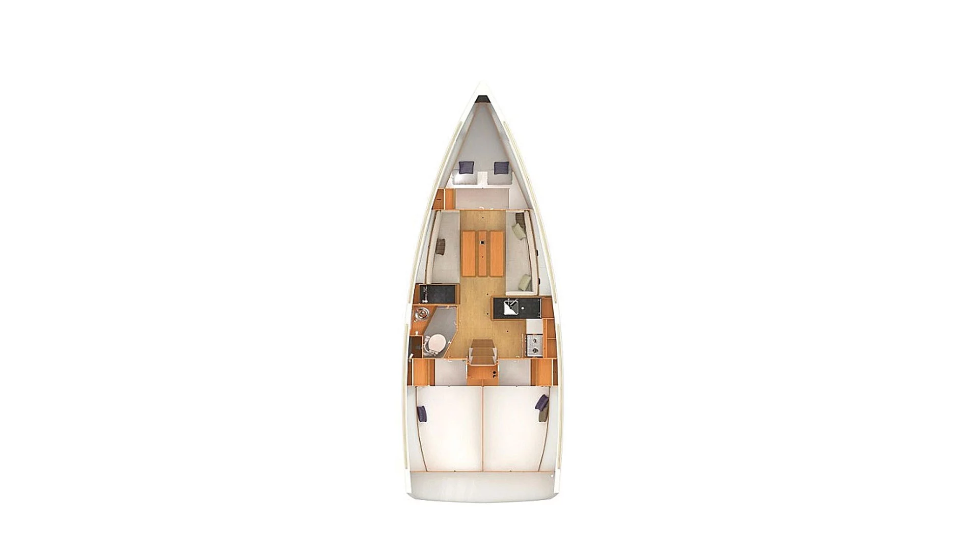 Sun Odyssey 349 (Bliss)  - 1