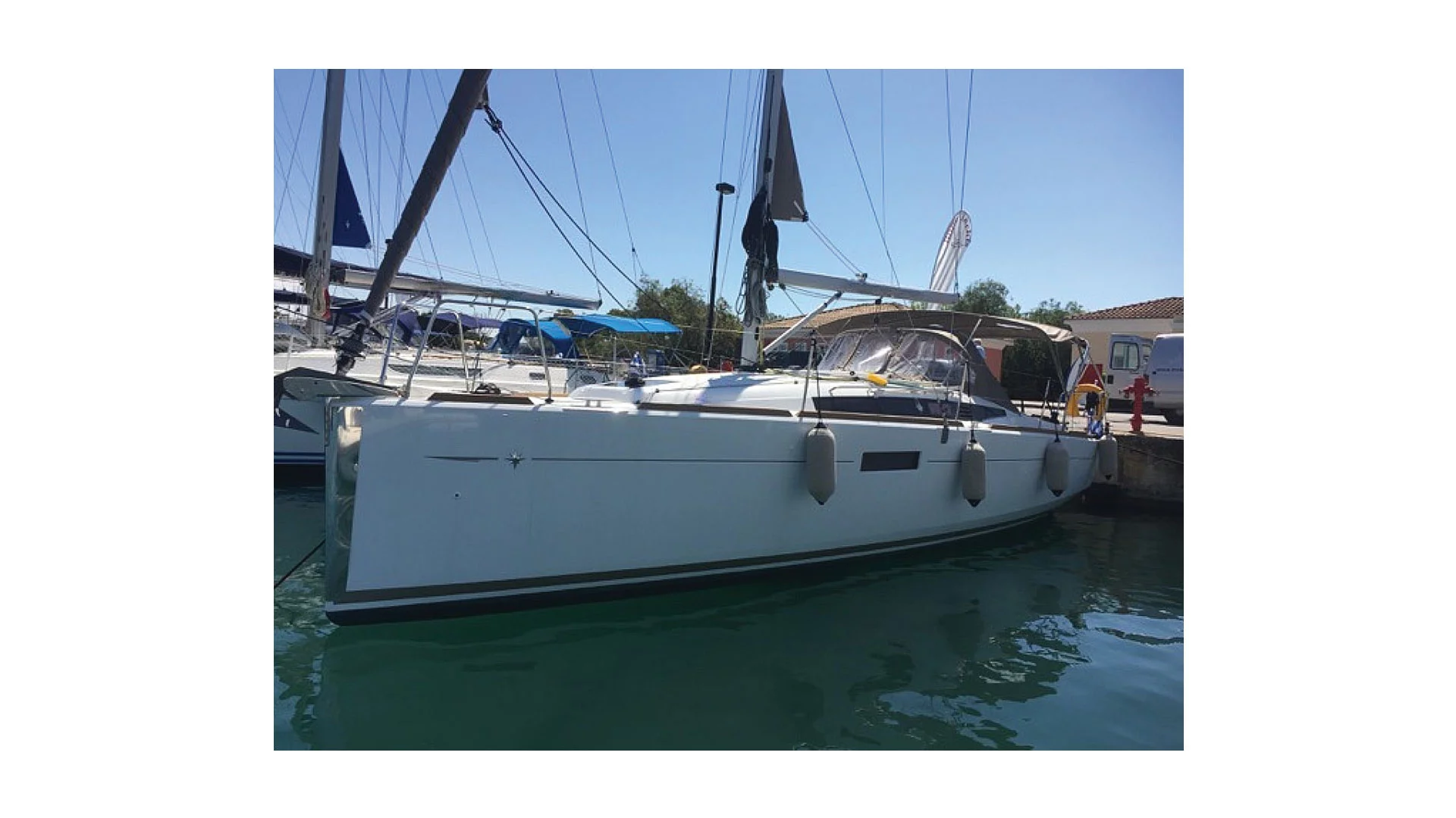 Sun Odyssey 349 (Bliss)  - 2