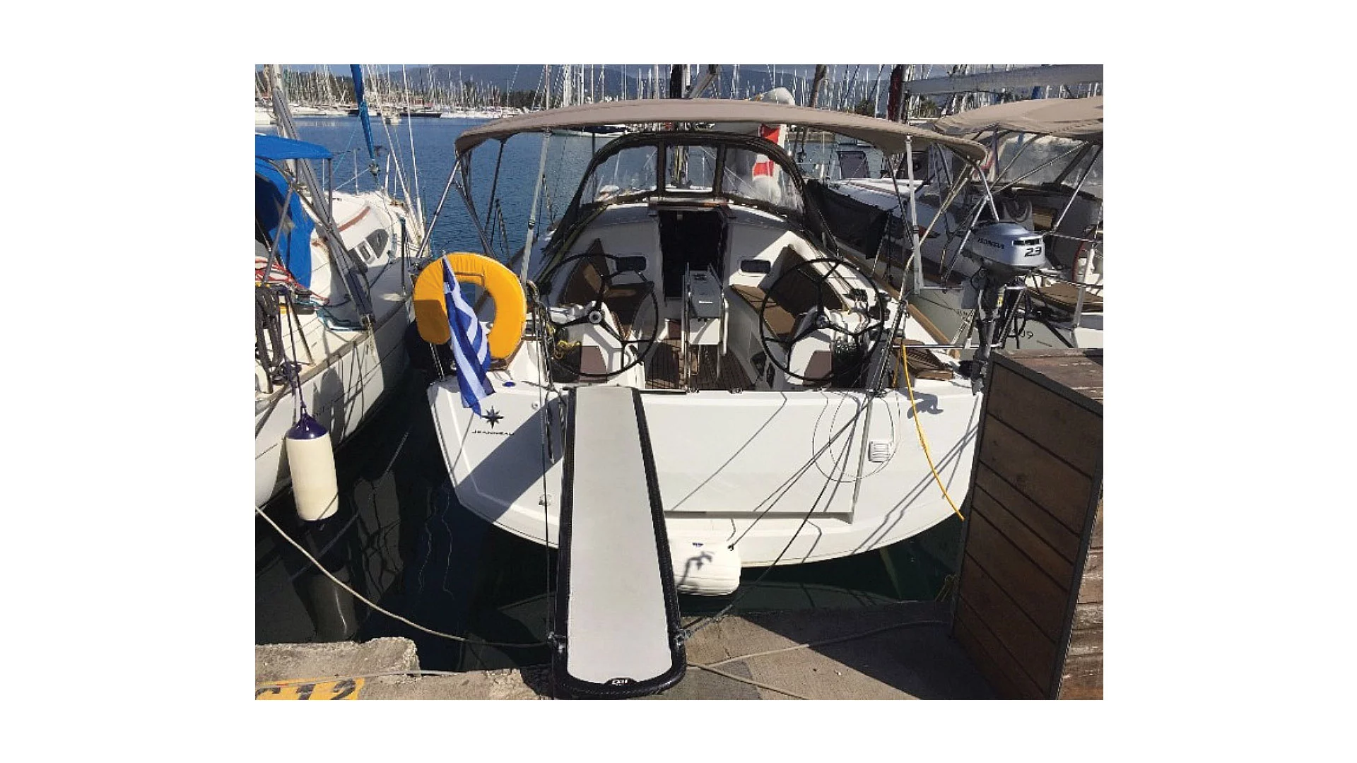 Sun Odyssey 349 (Bliss)  - 3