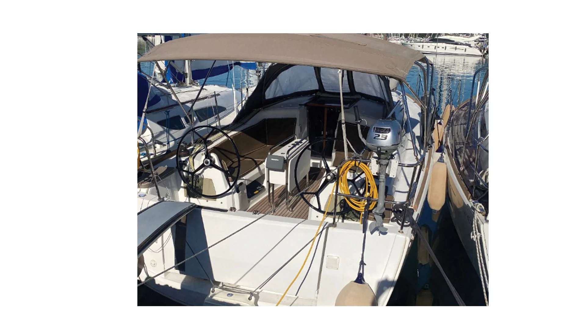 Sun Odyssey 349 (Bliss)  - 5