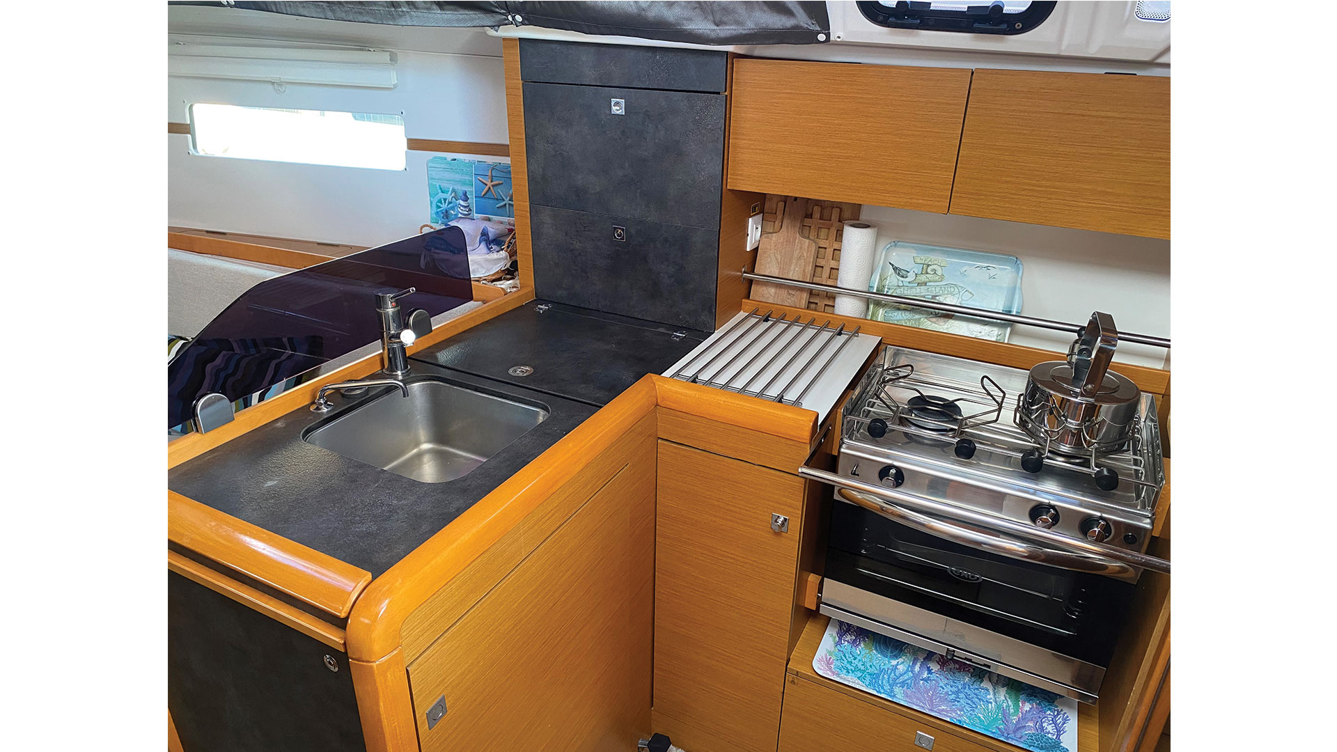 Photo #7 - Sun Odyssey 349 (Bliss) in Corfù - 36879
