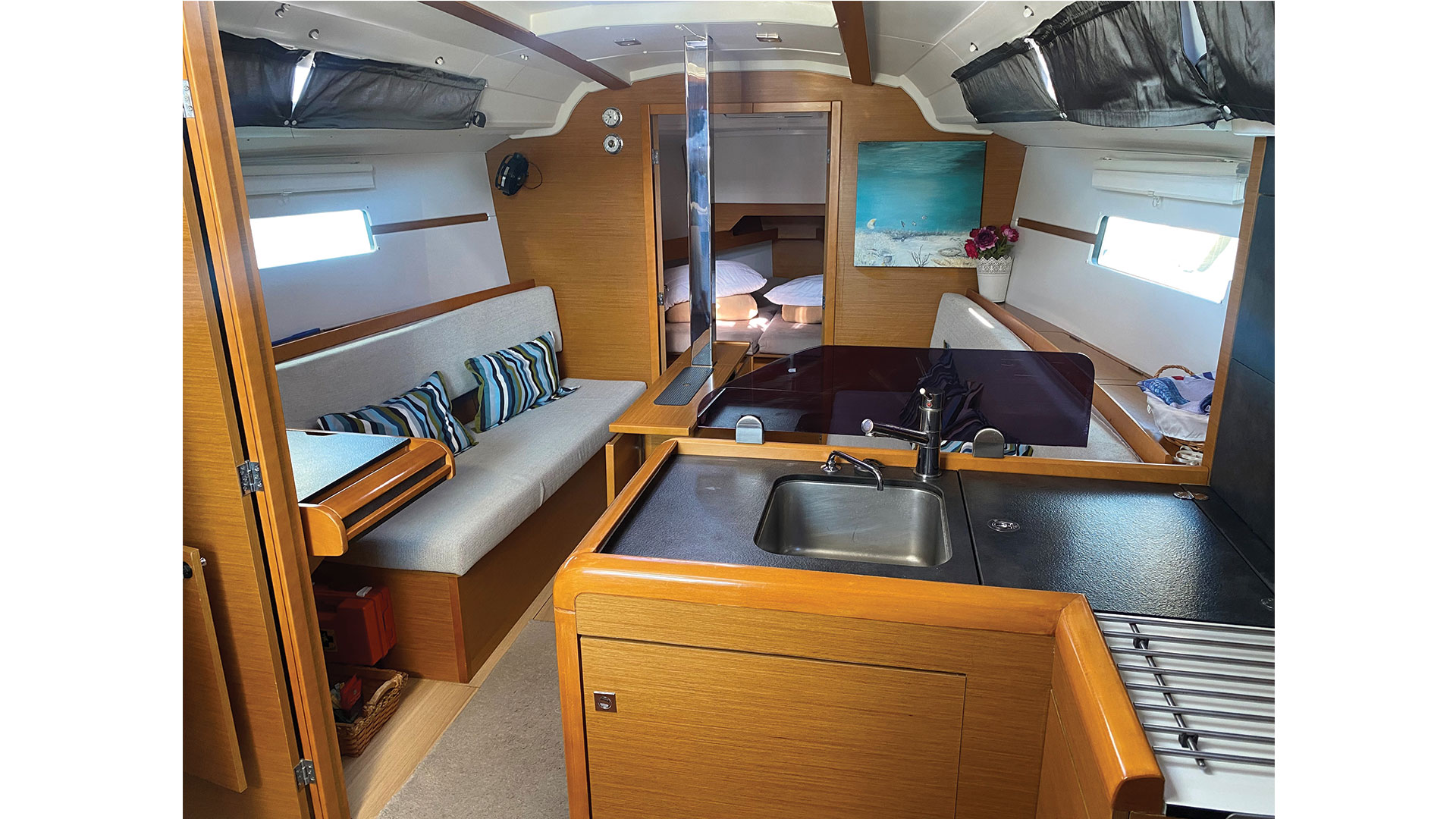 Photo #8 - Sun Odyssey 349 (Bliss) in Corfù - 36879