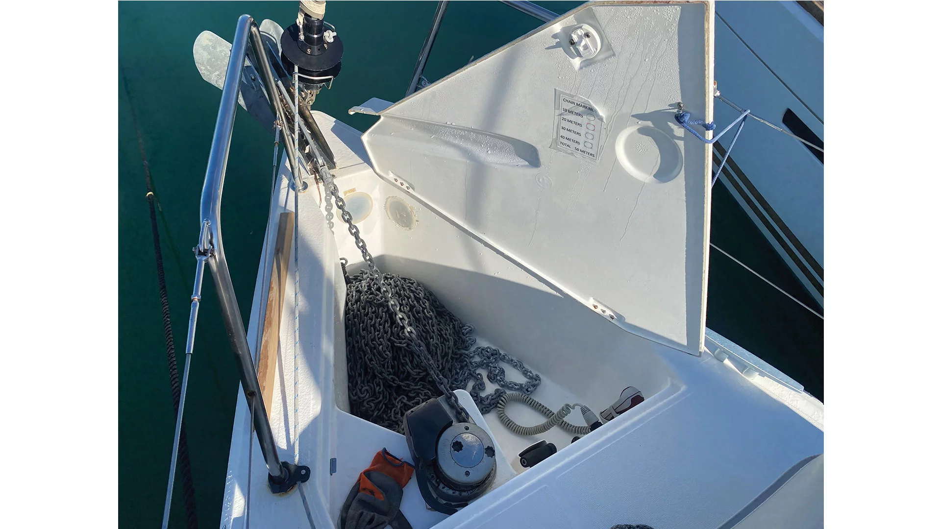 Sun Odyssey 349 (Bliss)  - 11