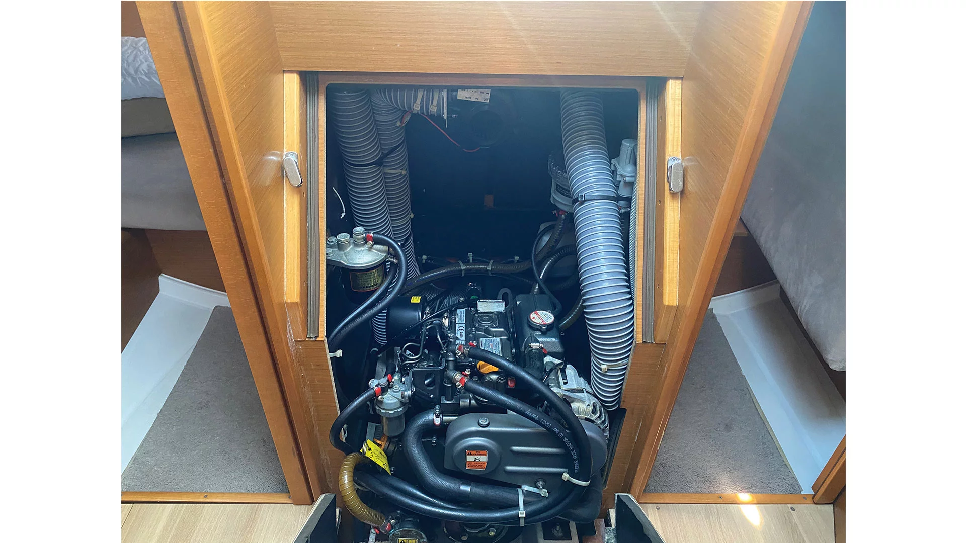Sun Odyssey 349 (Bliss)  - 12