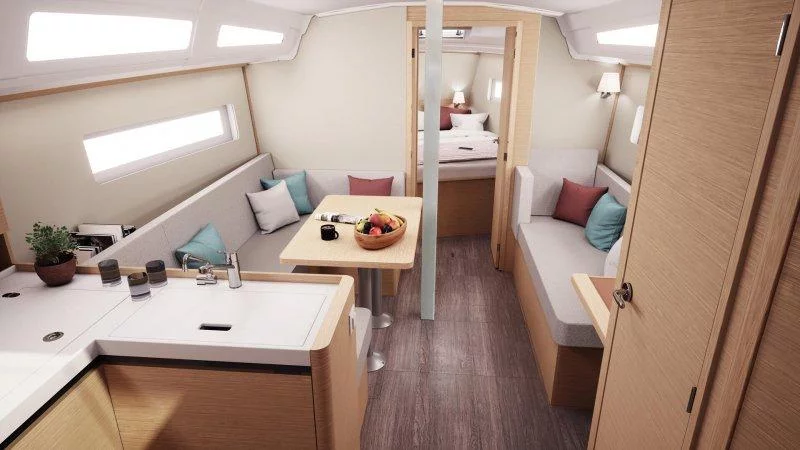 Sun Odyssey 380 - 2 cab. (Simply The Best)  - 6