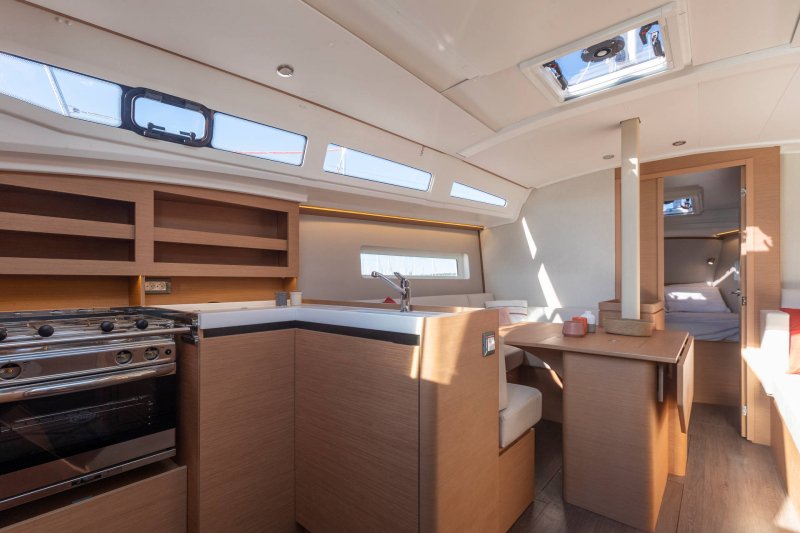 Photo #8 - Sun Odyssey 380 - 2 cab. (Simply The Best) in Gocek - 36882