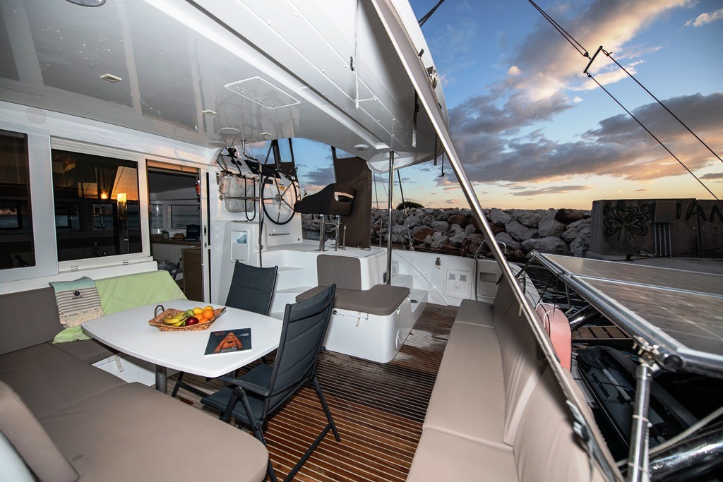 Lagoon 40 - 4 + 1 cab. — photo 6