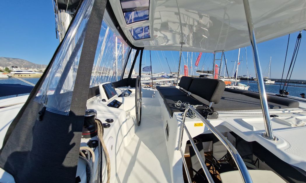 Lagoon 46 - 4 + 2 cab. — photo 4