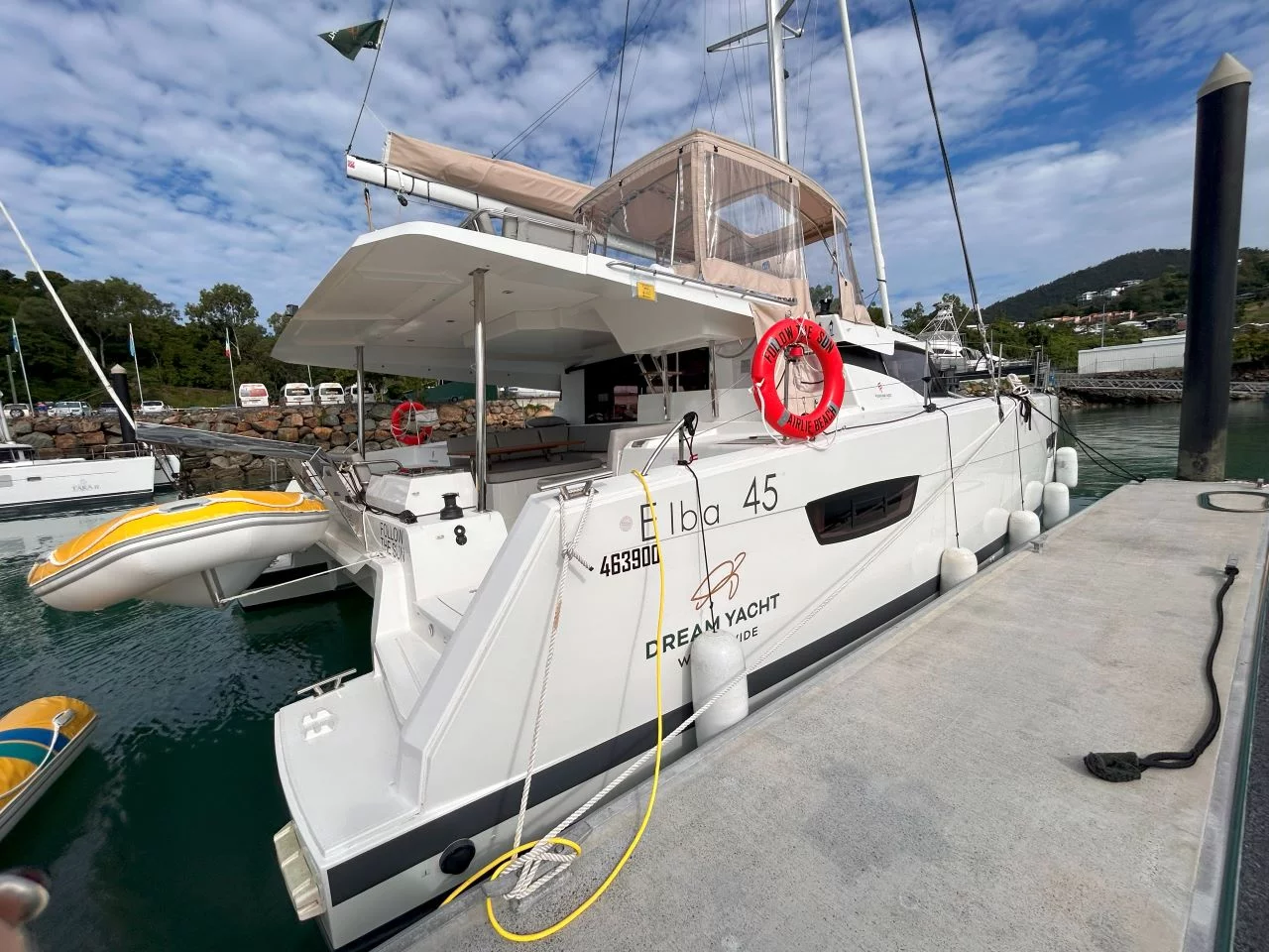 Fountaine Pajot Elba 45 - 4 cab. (FOLLOW THE SUN)  - 0