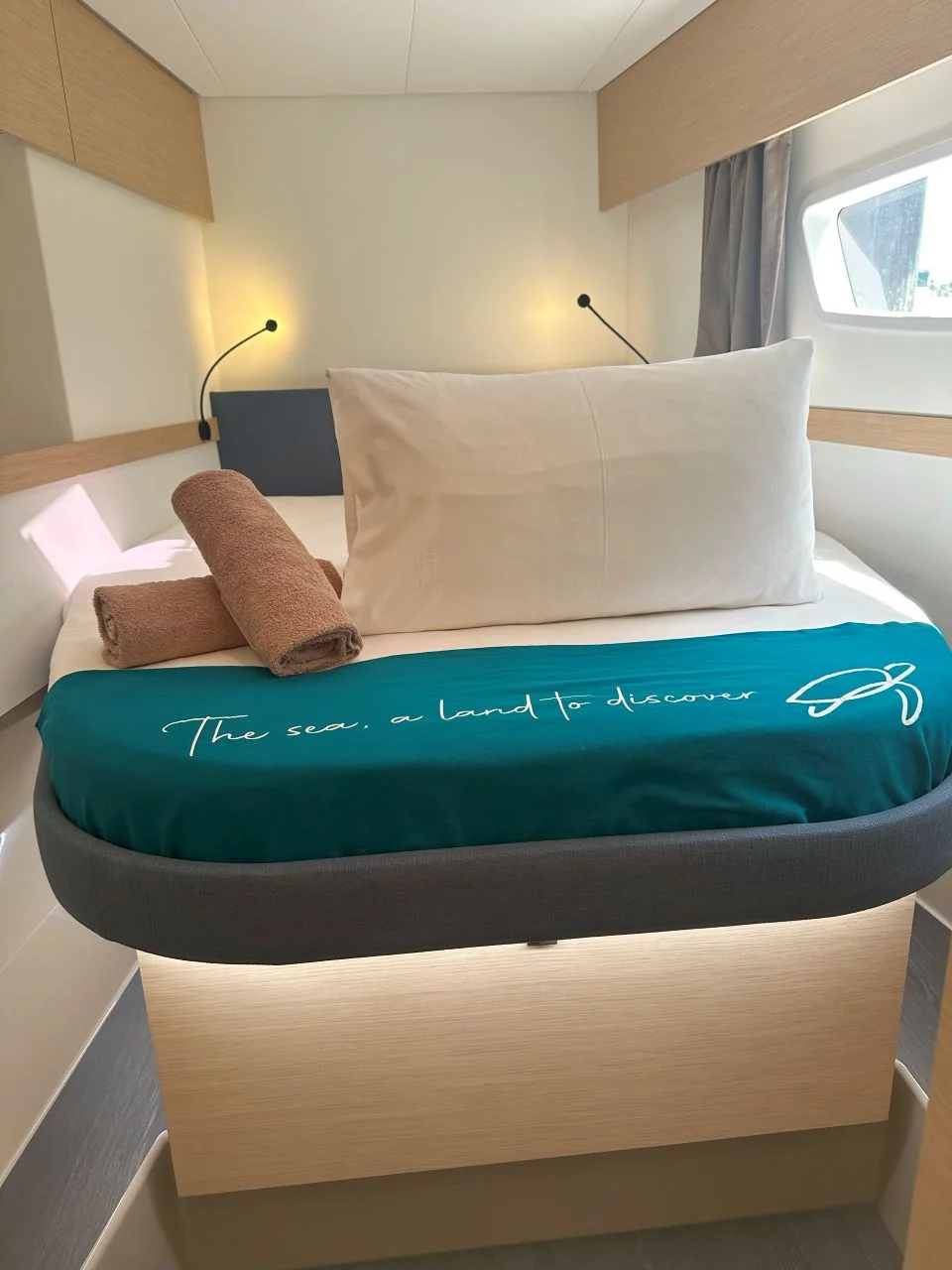 Fountaine Pajot Elba 45 - 4 cab. (FOLLOW THE SUN)  - 6