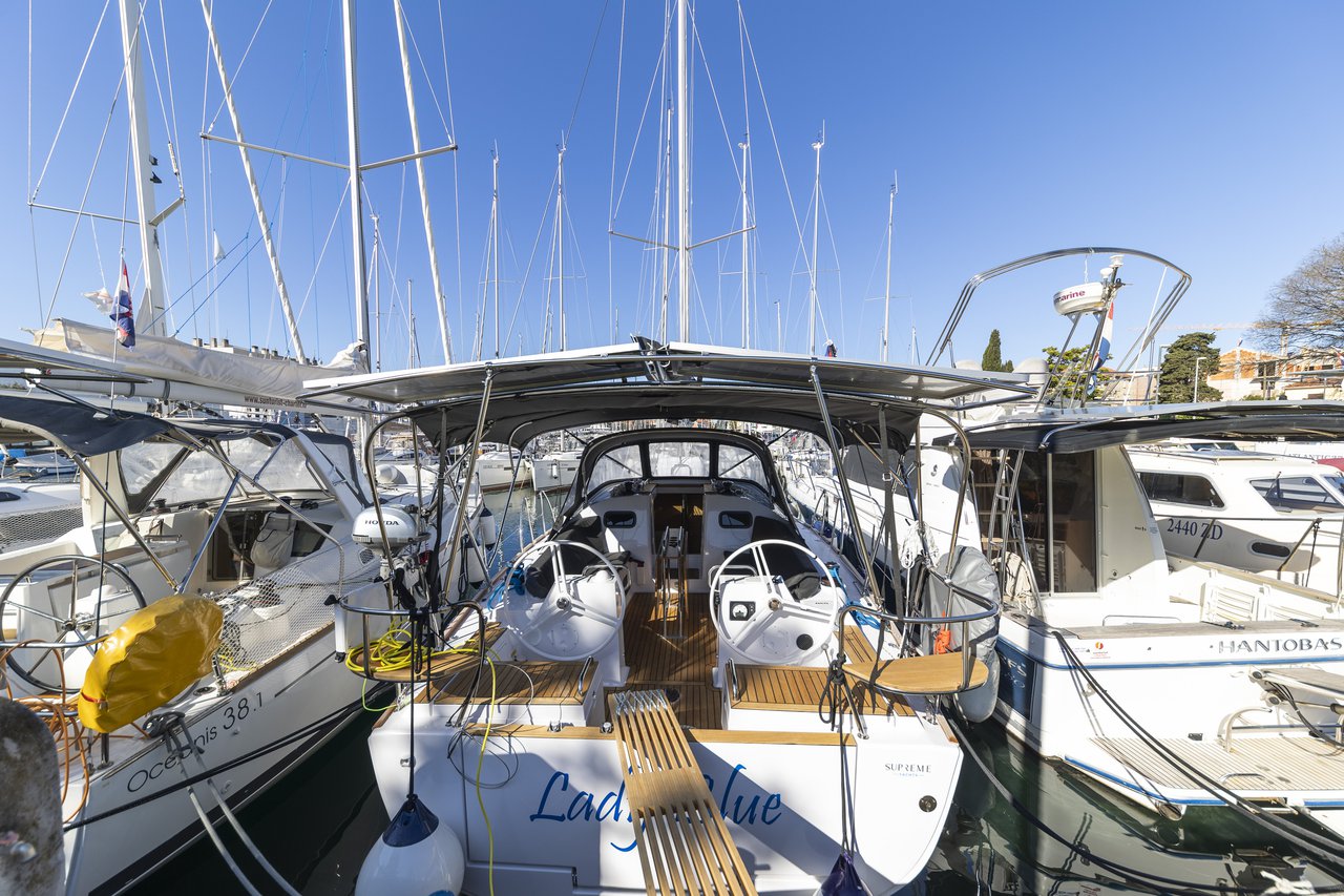 Photo #3 - Elan Impression 40.1 (Lady Blue) in Zadar - 36889