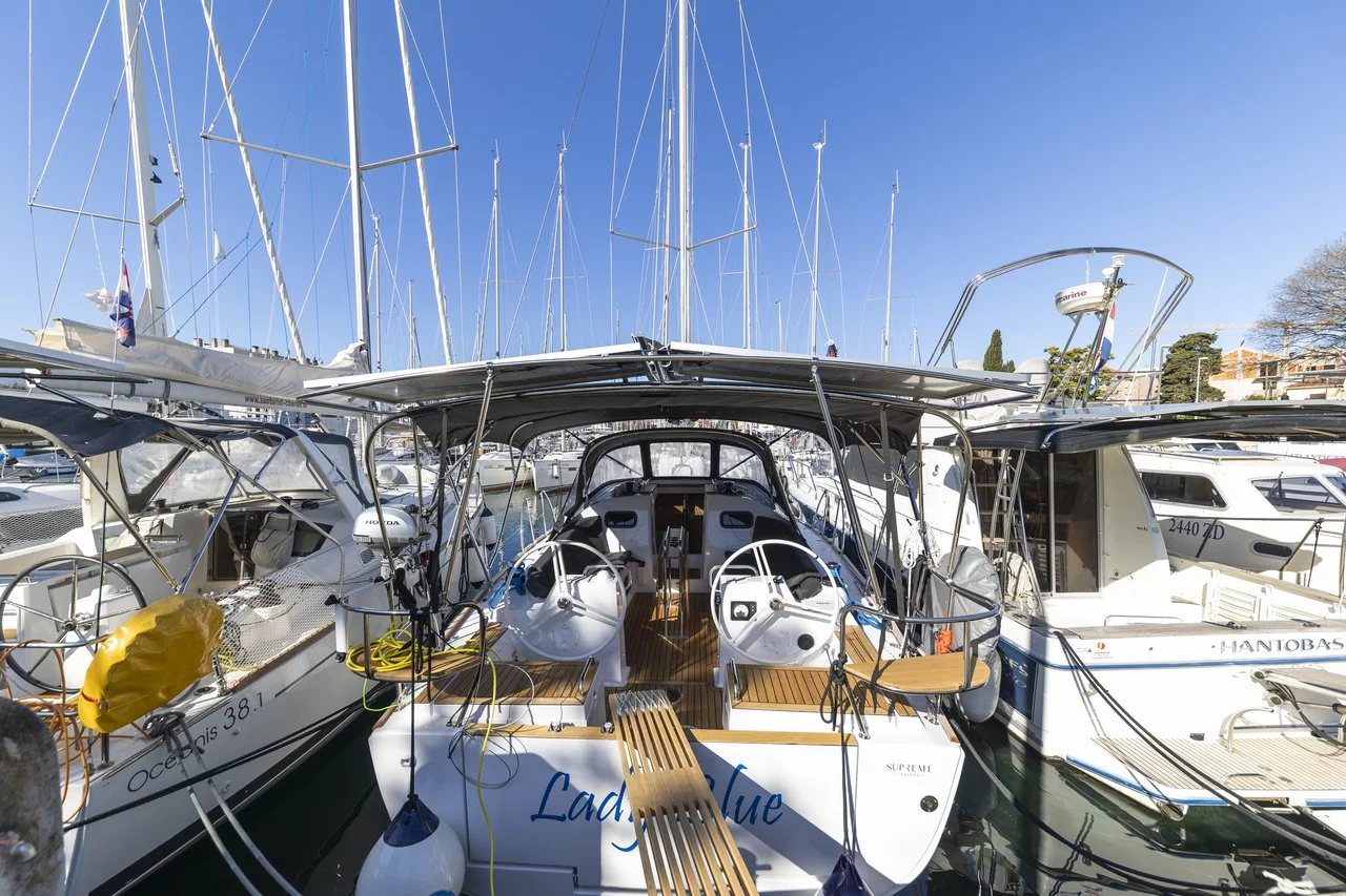 Elan Impression 40.1 (Lady Blue)  - 2