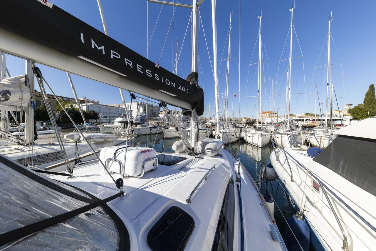 Elan Impression 40.1 (Lady Blue)  - 8