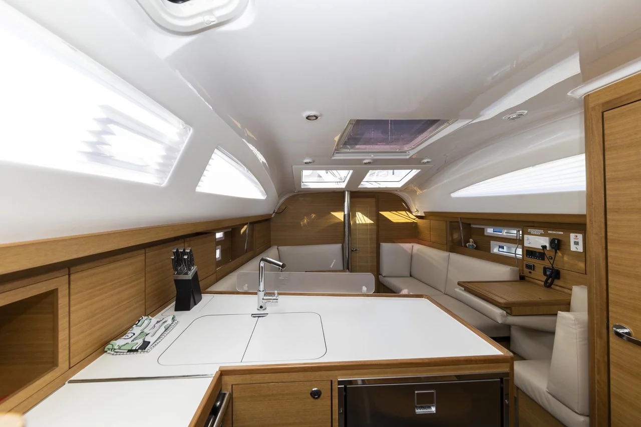 Elan Impression 40.1 (Lady Blue)  - 12
