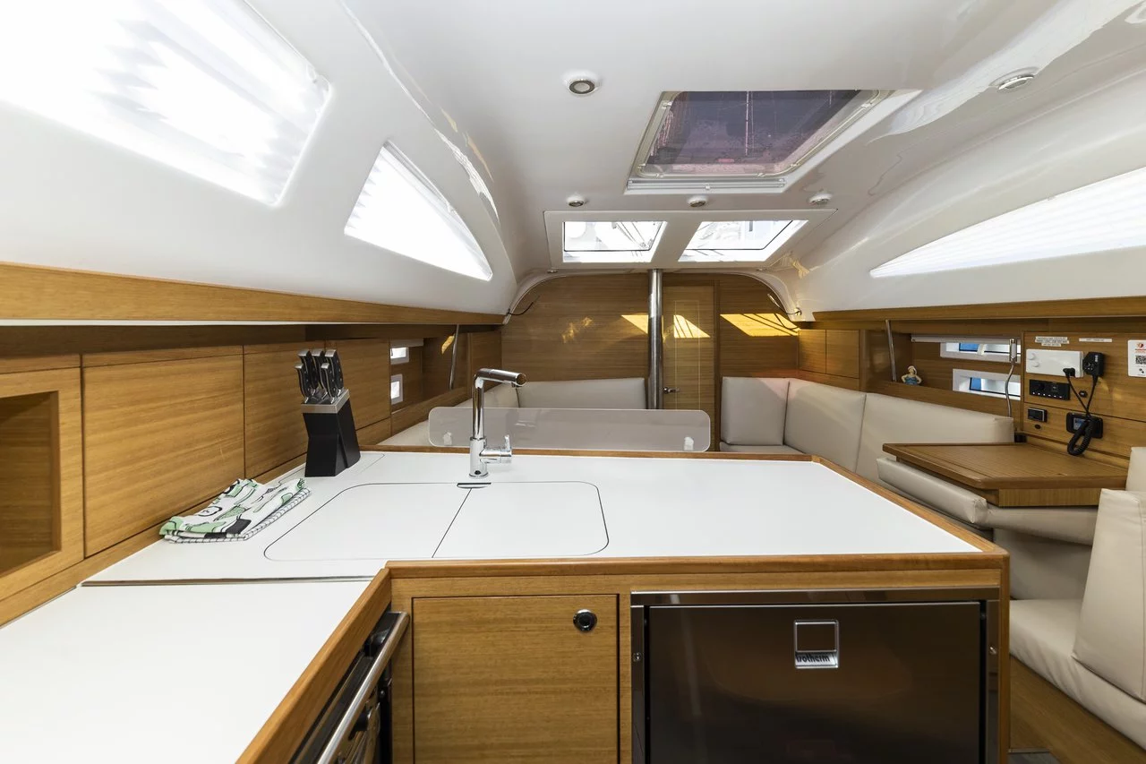 Elan Impression 40.1 (Lady Blue)  - 14