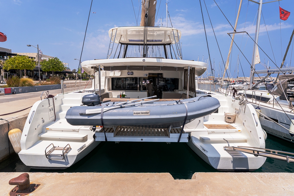 Photo #3 - Lagoon 46 - 4 + 2 cab. (Escape) in Rhodos - 36892