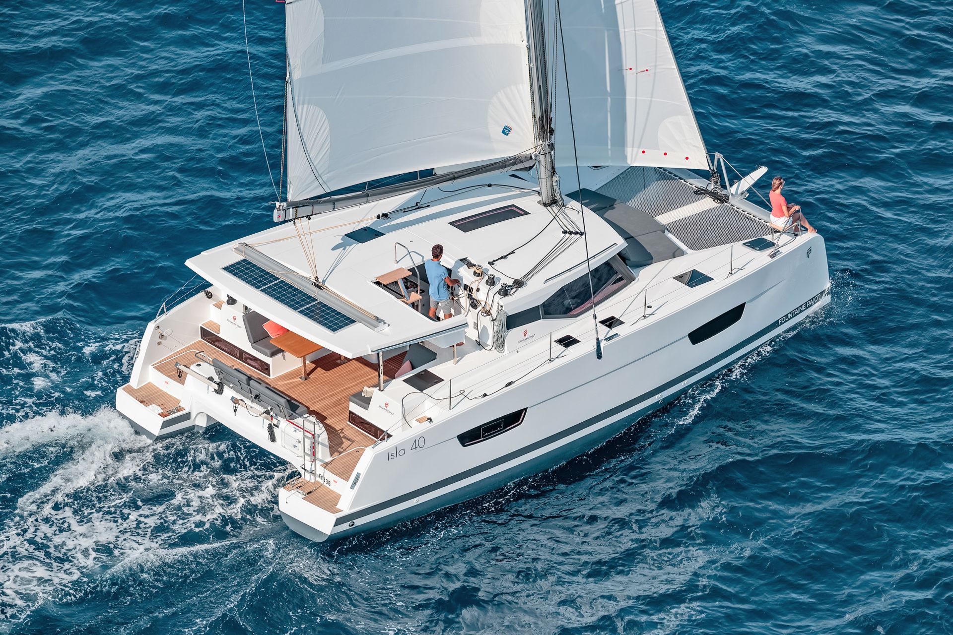 Photo #6 - Fountaine Pajot Isla 40 - 4 + 1 cab. (Aifos) in Lavrion - 36894